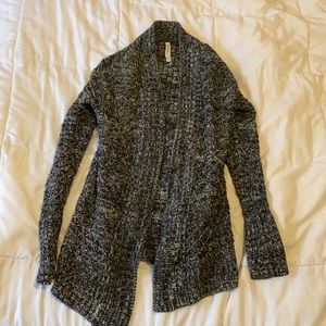 Knit cardigan